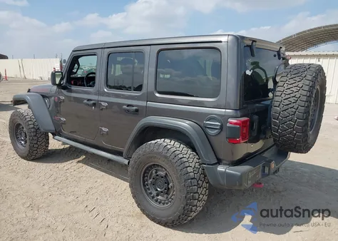 2019 Jeep Wrangler Unlimited Rubicon 4X4 from USA, damaged, VIN 1C4HJXFG6KW643370